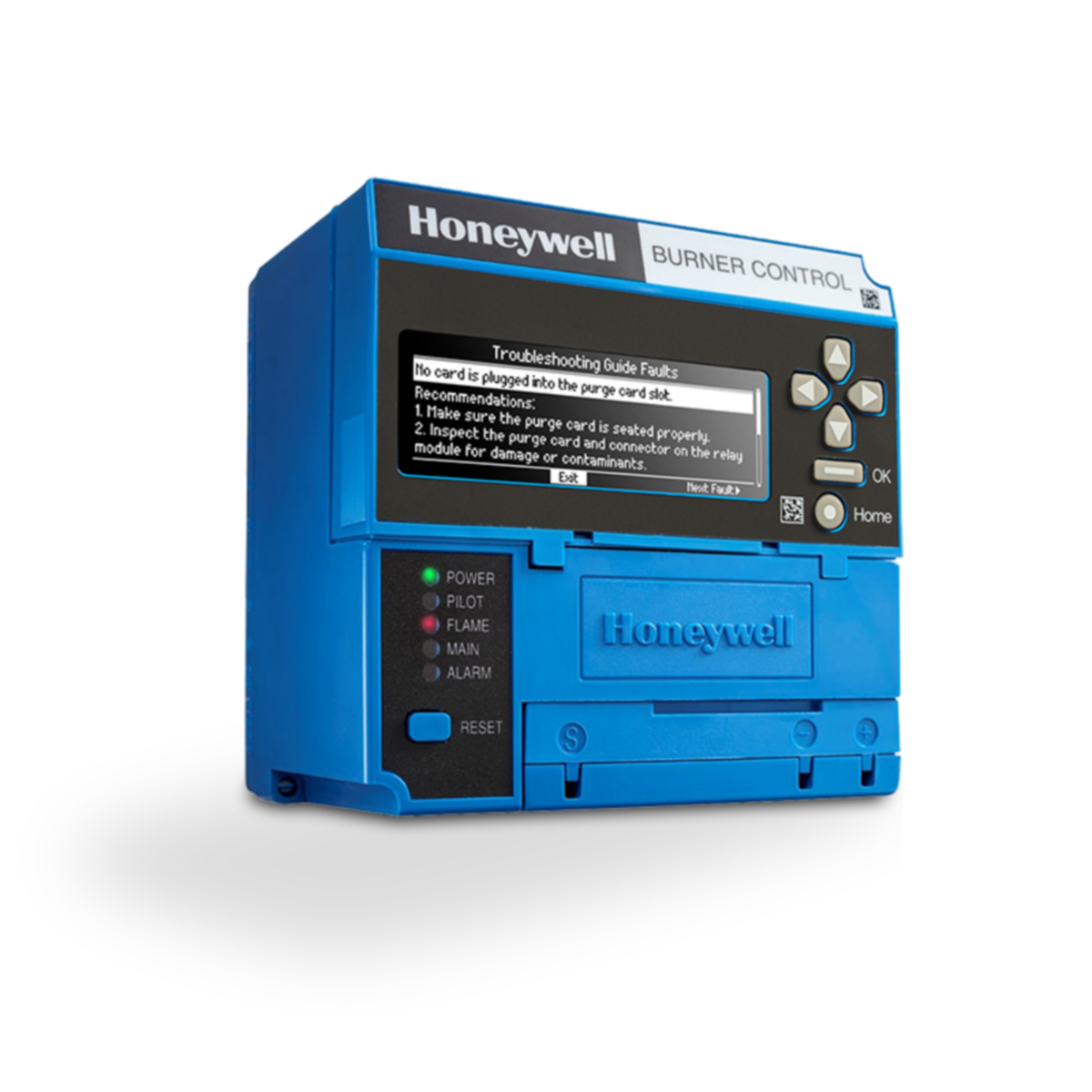 Автоматика управления горением Honeywell 7800 Series